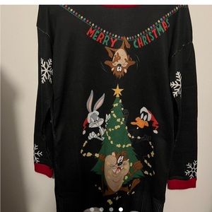 Looney toons Dolls kill oversized Xmas sweater
Brand new!